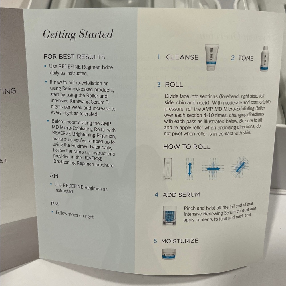 Rodan and Fields Redefine AMP MD System - Picture 4 of 4